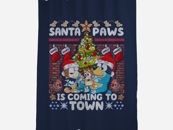 Santa Paws Is Coming