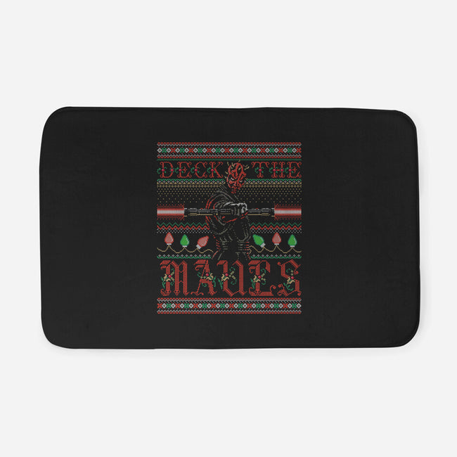 Deck The Mauls-None-Memory Foam-Bath Mat-Wheels