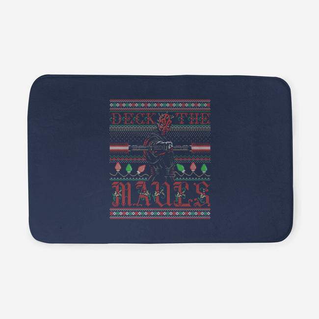 Deck The Mauls-None-Memory Foam-Bath Mat-Wheels