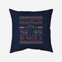 Deck The Mauls-None-Removable Cover-Throw Pillow-Wheels