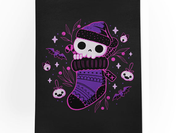 Creepy Cute Christmas Stocking