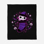 Creepy Cute Christmas Stocking-None-Fleece-Blanket-xMorfina