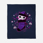 Creepy Cute Christmas Stocking-None-Fleece-Blanket-xMorfina