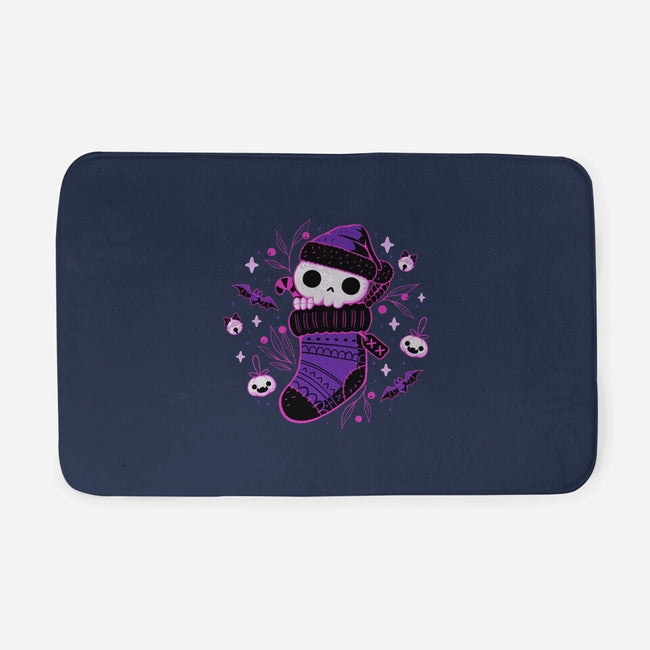 Creepy Cute Christmas Stocking-None-Memory Foam-Bath Mat-xMorfina