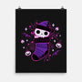 Creepy Cute Christmas Stocking-None-Matte-Poster-xMorfina