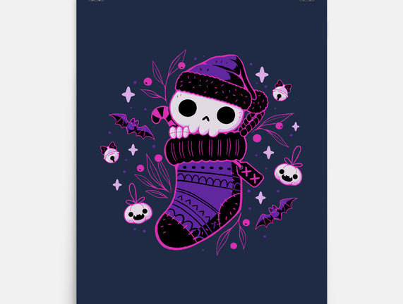 Creepy Cute Christmas Stocking