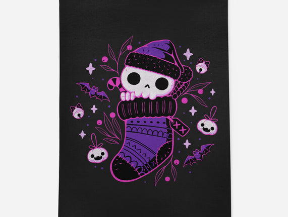 Creepy Cute Christmas Stocking