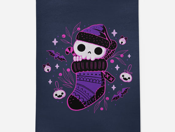 Creepy Cute Christmas Stocking