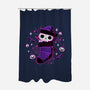 Creepy Cute Christmas Stocking-None-Polyester-Shower Curtain-xMorfina