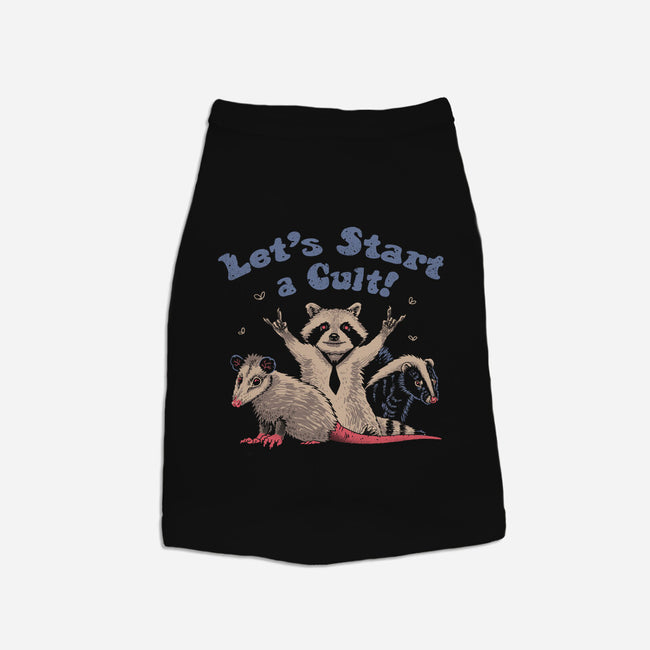 Trash Cult-Dog-Basic-Pet Tank-vp021