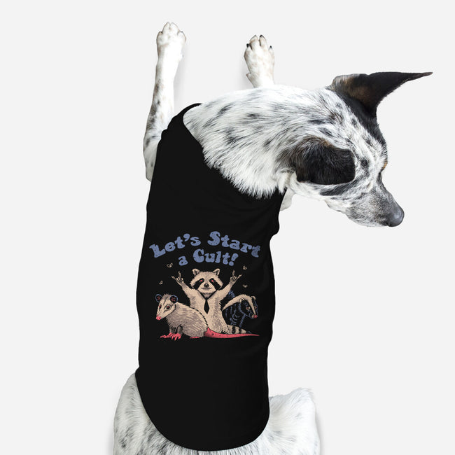 Trash Cult-Dog-Basic-Pet Tank-vp021