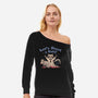 Trash Cult-Womens-Off Shoulder-Sweatshirt-vp021