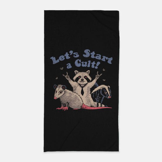 Trash Cult-None-Beach-Towel-vp021