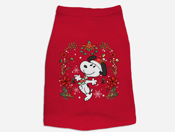 Christmas Snoopy