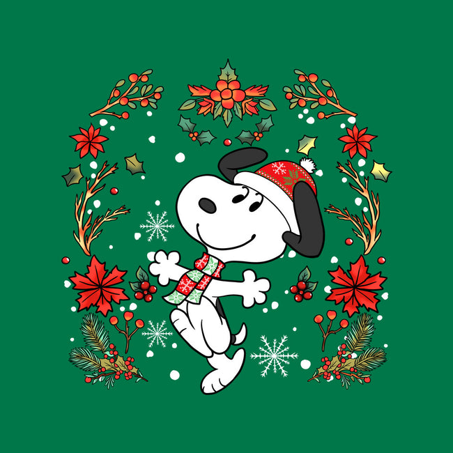 Christmas Snoopy-None-Matte-Poster-JamesQJO