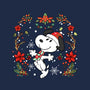 Christmas Snoopy-None-Removable Cover-Throw Pillow-JamesQJO