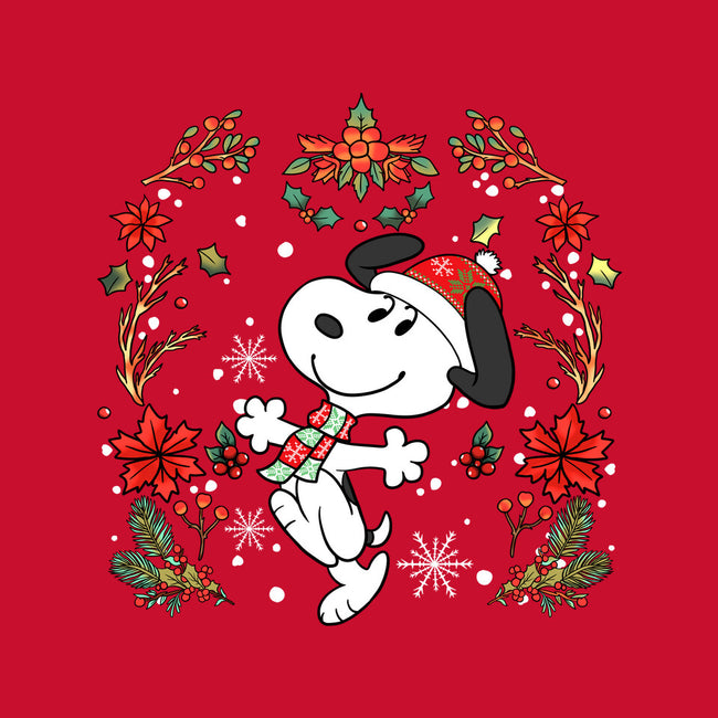 Christmas Snoopy-Unisex-Kitchen-Apron-JamesQJO