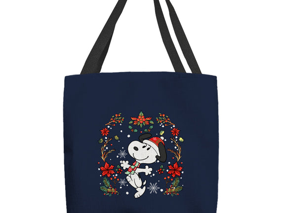 Christmas Snoopy