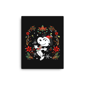 Christmas Snoopy