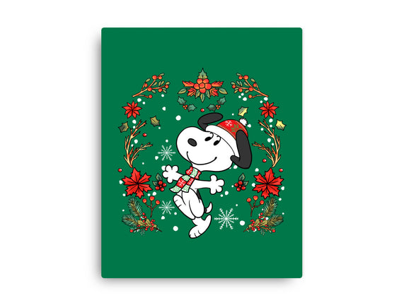 Christmas Snoopy