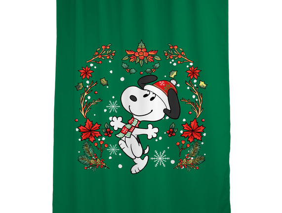 Christmas Snoopy