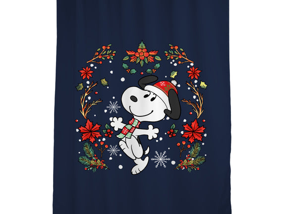 Christmas Snoopy