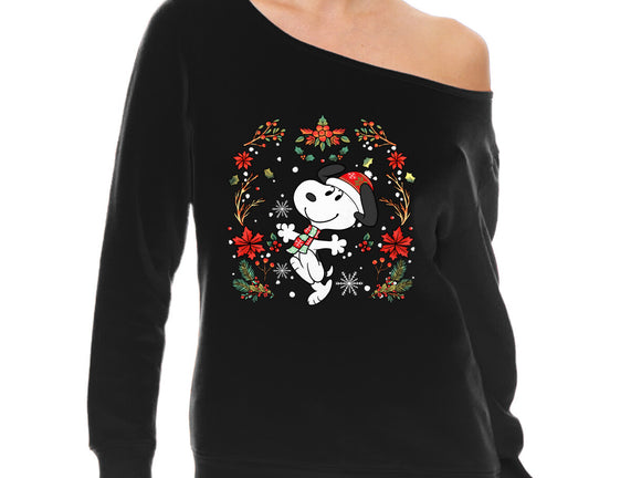 Christmas Snoopy