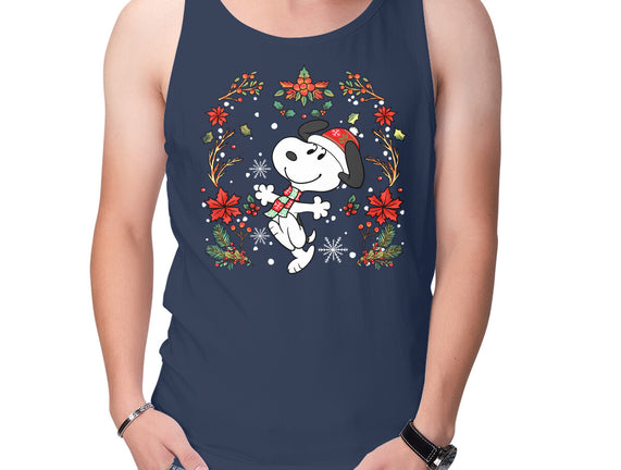 Christmas Snoopy