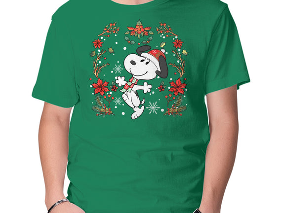 Christmas Snoopy