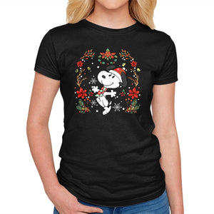 Christmas Snoopy