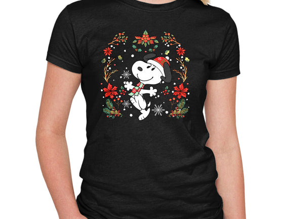 Christmas Snoopy