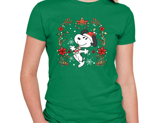 Christmas Snoopy