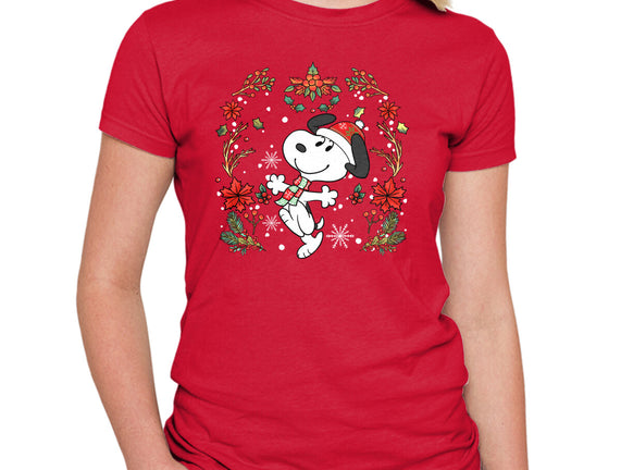 Christmas Snoopy