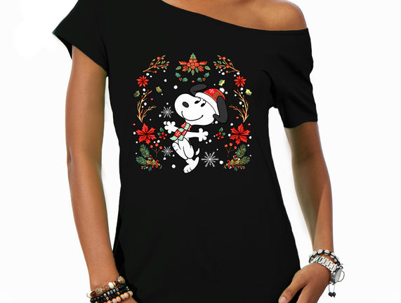 Christmas Snoopy