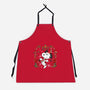 Christmas Snoopy-Unisex-Kitchen-Apron-JamesQJO