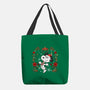 Christmas Snoopy-None-Basic Tote-Bag-JamesQJO