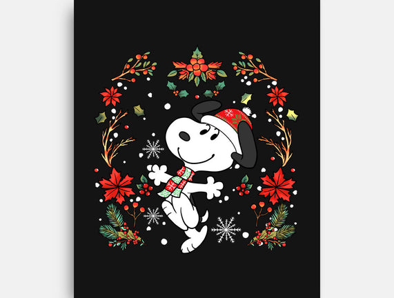 Christmas Snoopy