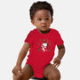 Christmas Snoopy-Baby-Basic-Onesie-JamesQJO