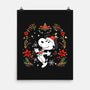 Christmas Snoopy-None-Matte-Poster-JamesQJO