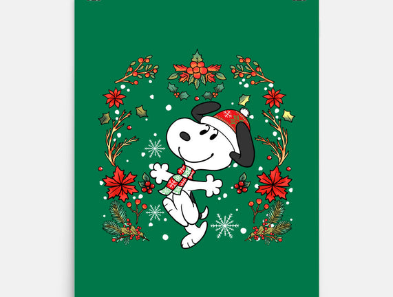 Christmas Snoopy