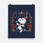 Christmas Snoopy-None-Matte-Poster-JamesQJO