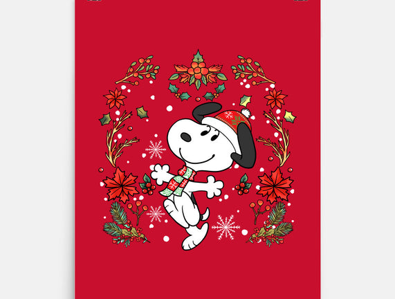 Christmas Snoopy