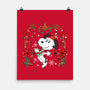 Christmas Snoopy-None-Matte-Poster-JamesQJO