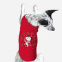 Christmas Snoopy-Dog-Basic-Pet Tank-JamesQJO