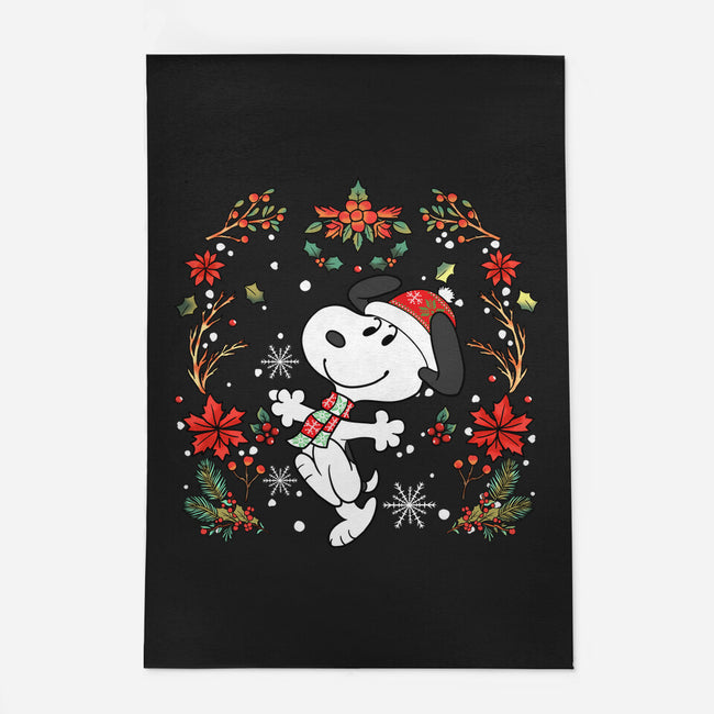 Christmas Snoopy-None-Indoor-Rug-JamesQJO