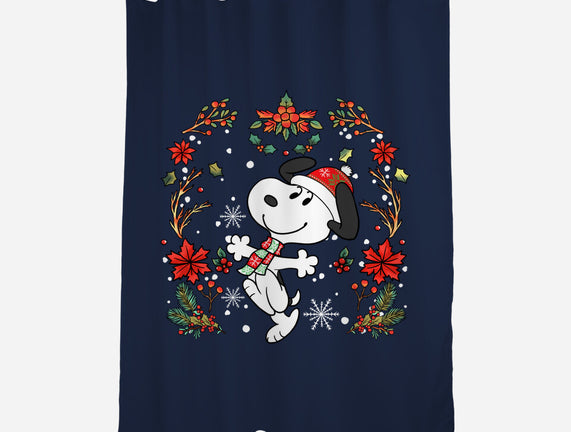 Christmas Snoopy