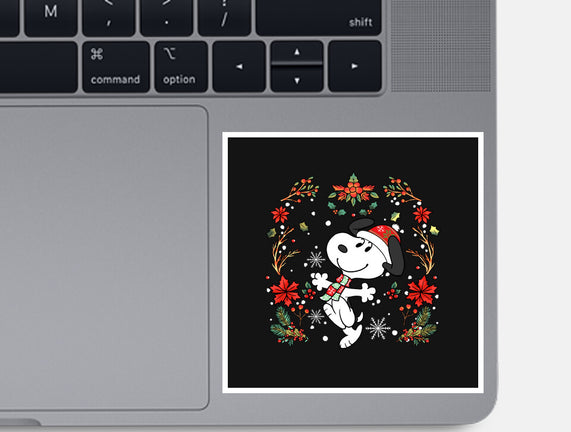 Christmas Snoopy