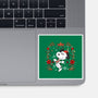 Christmas Snoopy-None-Glossy-Sticker-JamesQJO