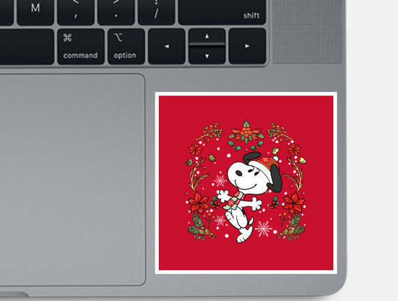 Christmas Snoopy