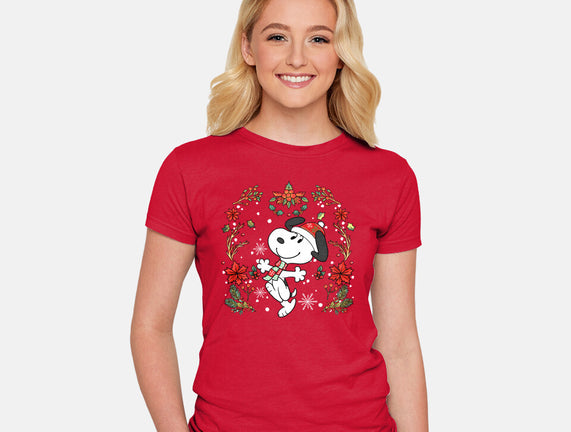 Christmas Snoopy